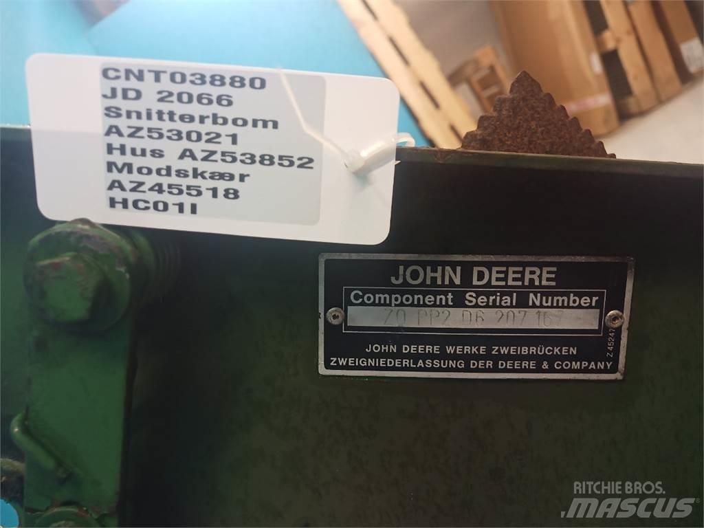 John Deere 2066 Accessori per mietitrebbiatrici