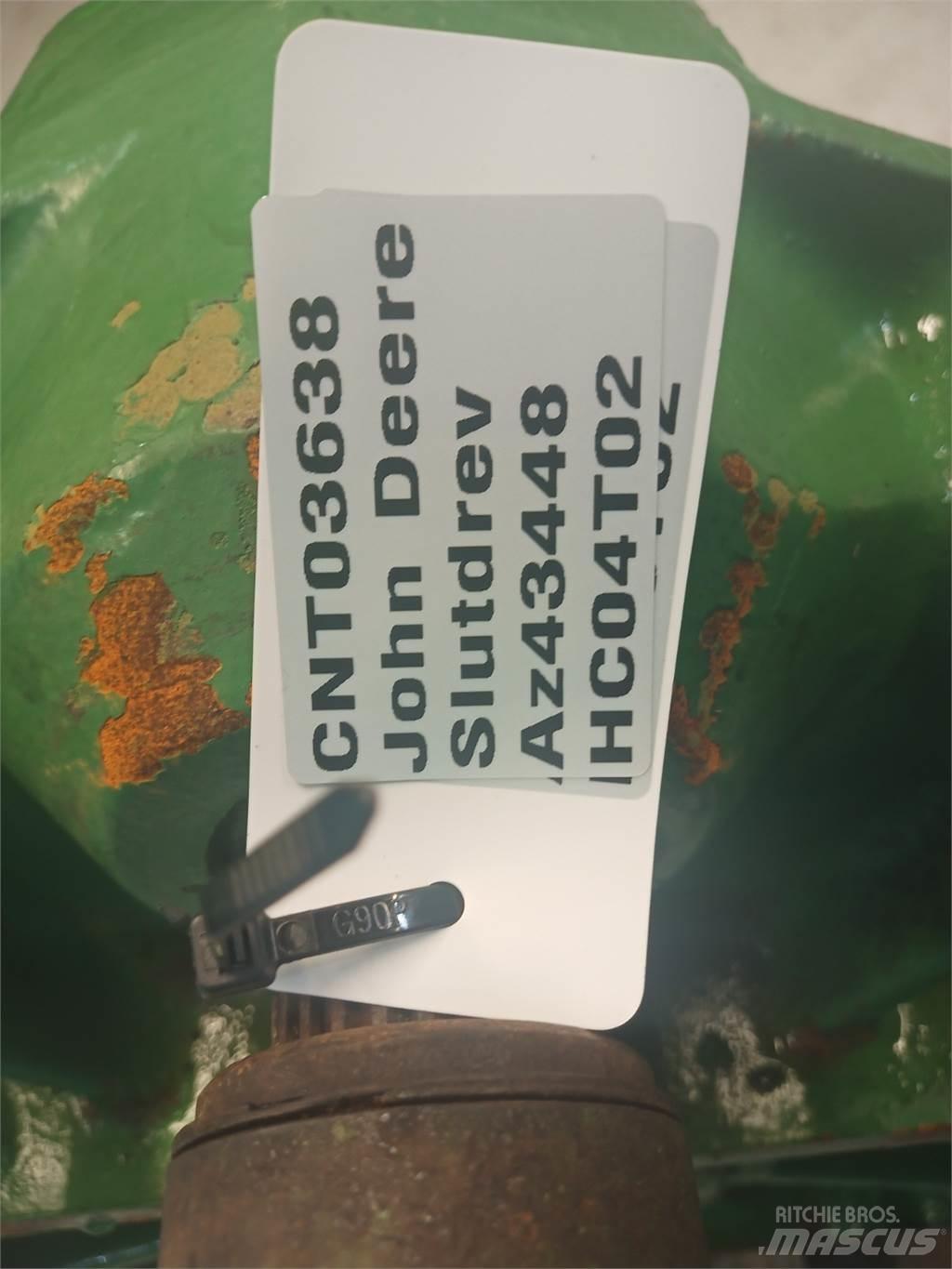 John Deere 2066 Accessori per mietitrebbiatrici
