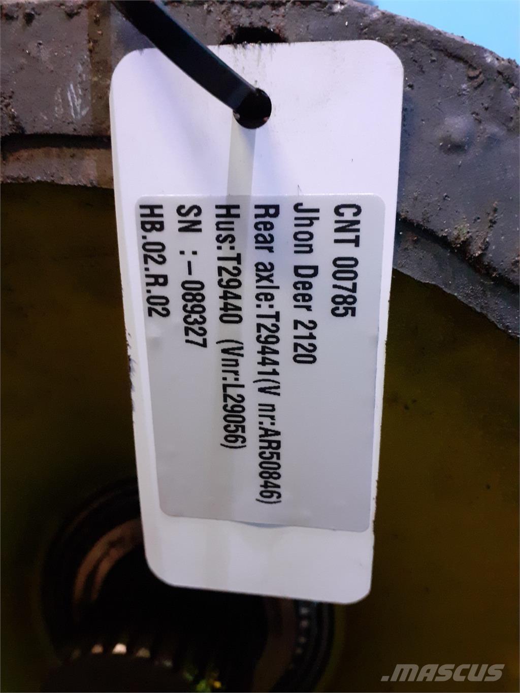 John Deere 2120 Altri accessori per trattori