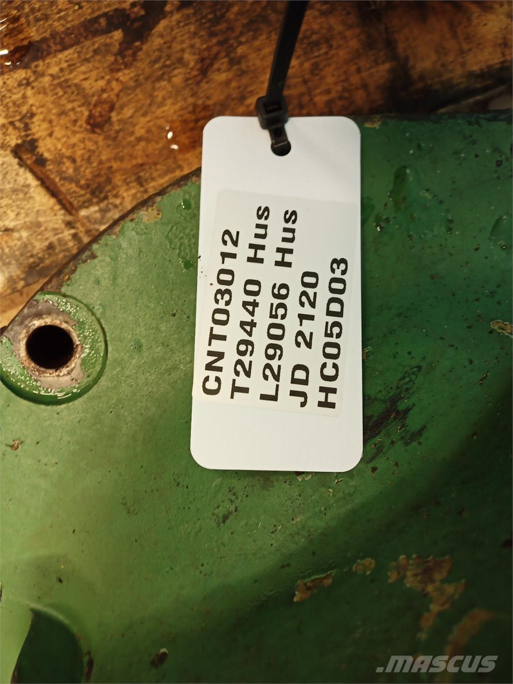 John Deere 2120 Altri accessori per trattori