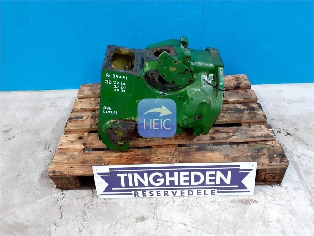 John Deere 2120 Trasmissione