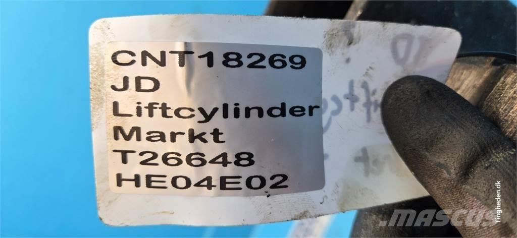 John Deere 2120 Componenti idrauliche