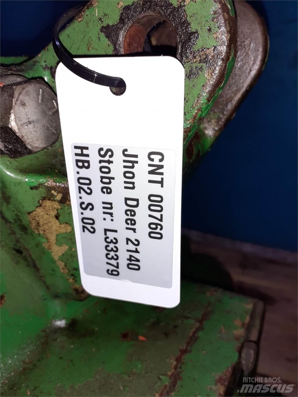 John Deere 2140 Trasmissione