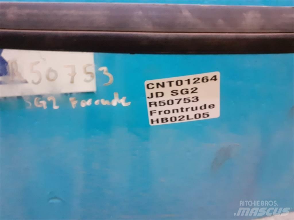 John Deere 2140 Cabine e interni
