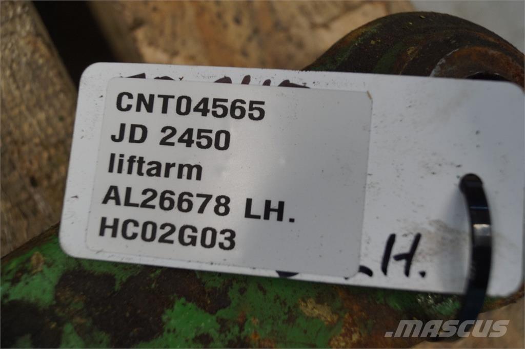 John Deere 2140 Altri accessori per trattori