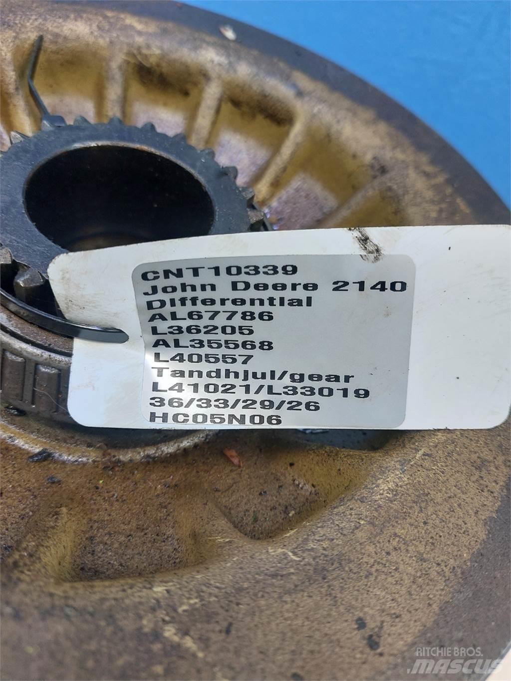 John Deere 2140 Trasmissione