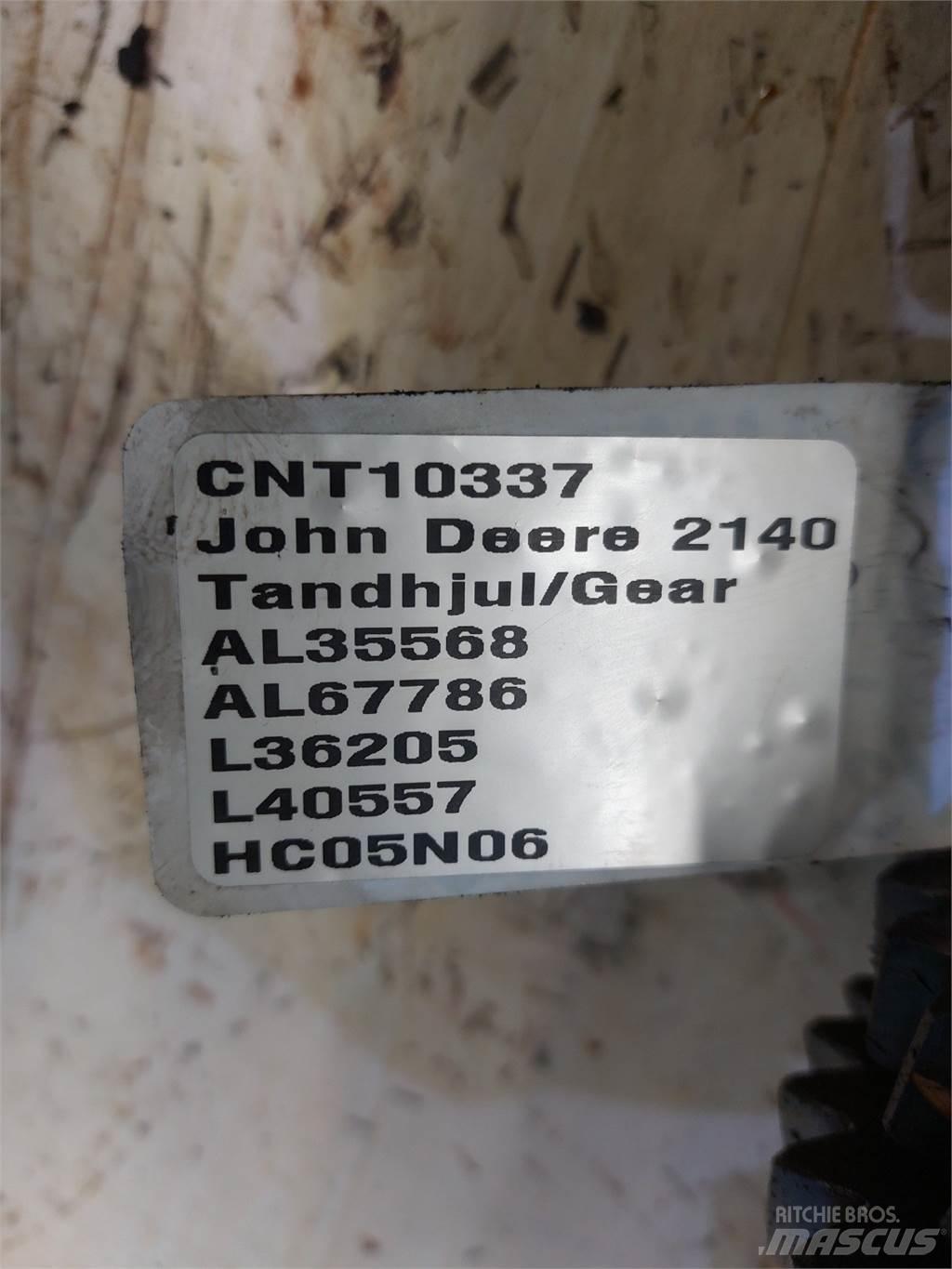 John Deere 2140 Trasmissione