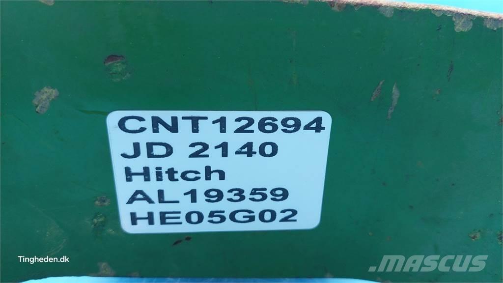 John Deere 2140 Altri accessori per trattori