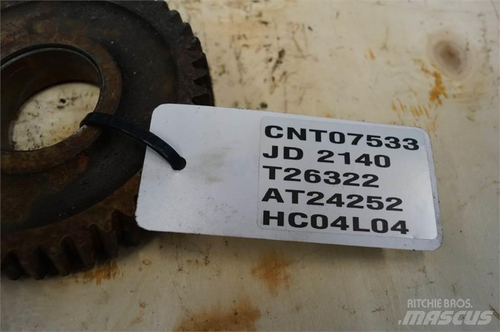 John Deere 2140 Trasmissione