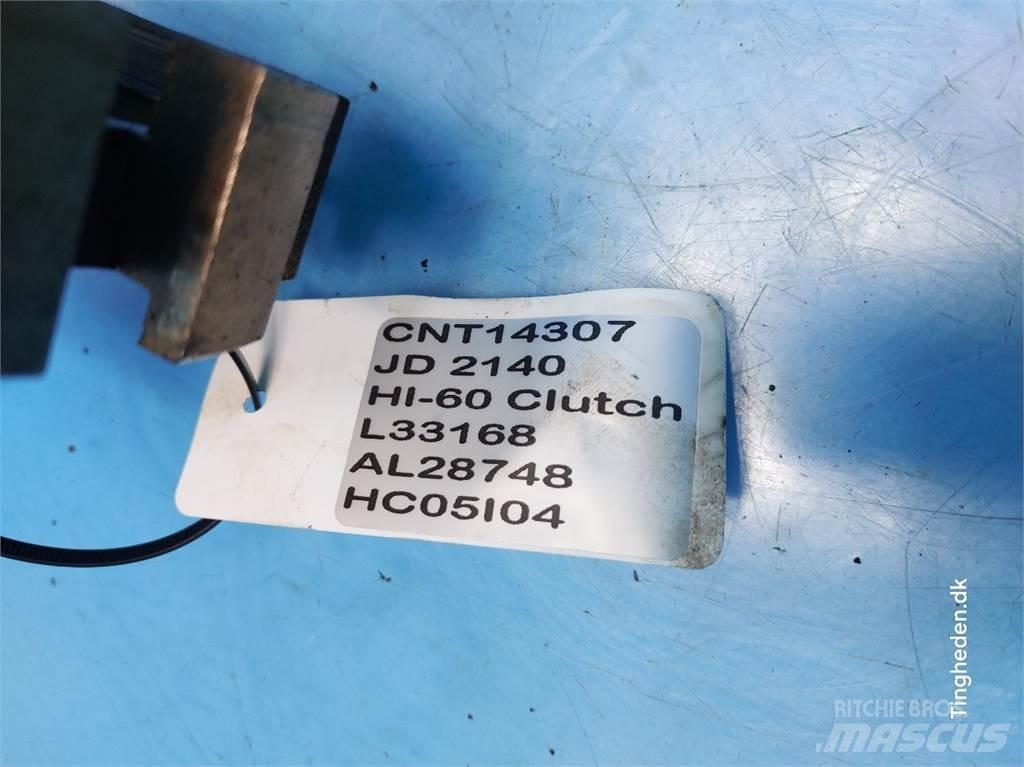 John Deere 2140 Trasmissione