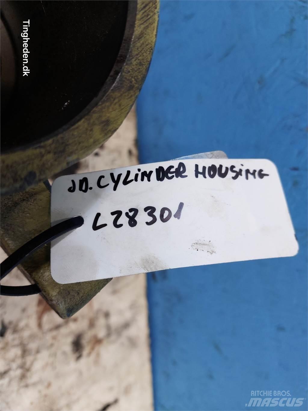 John Deere 2141 Componenti idrauliche
