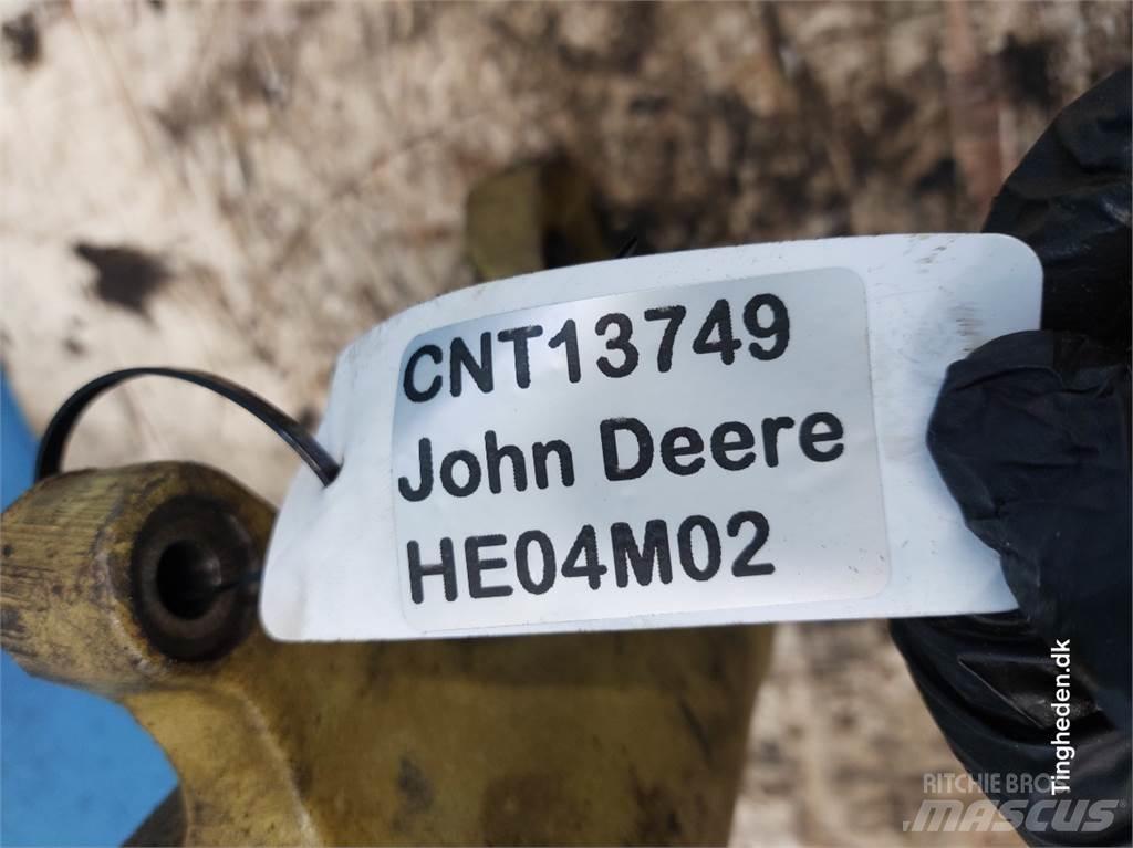 John Deere 2141 Componenti idrauliche