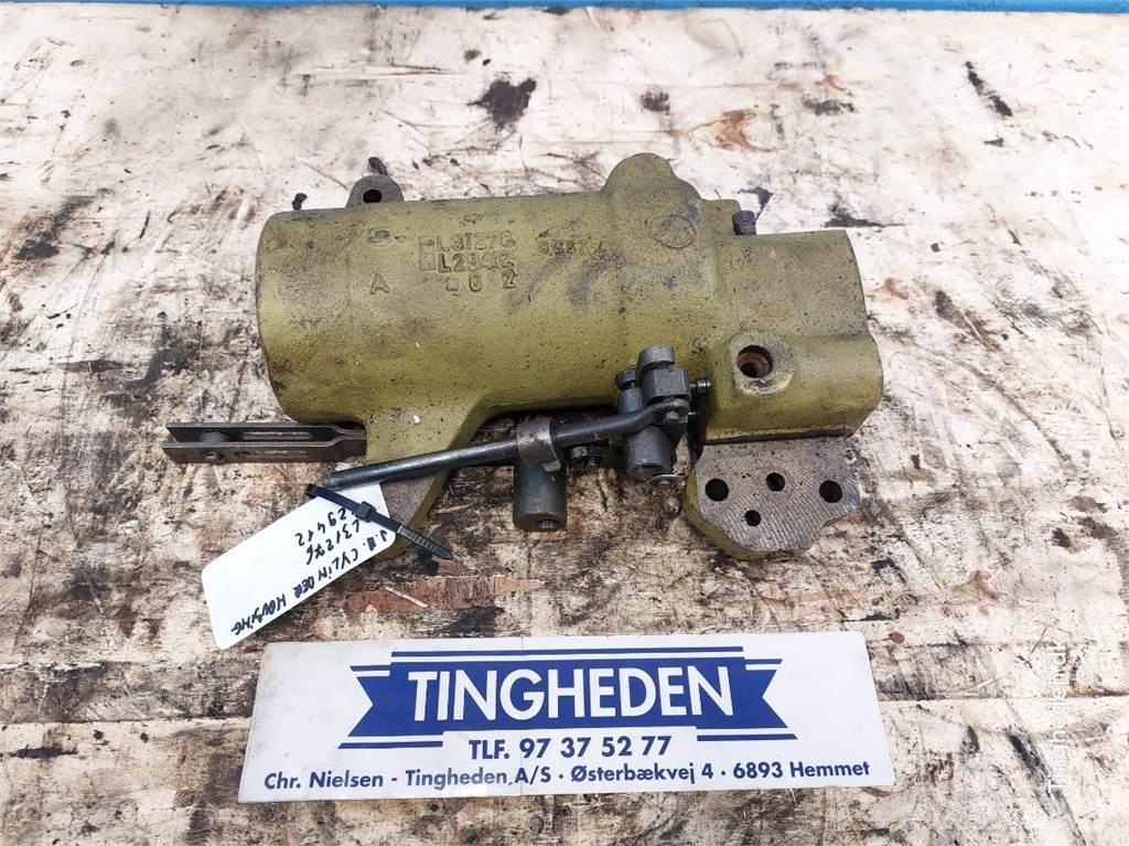 John Deere 2141 Componenti idrauliche