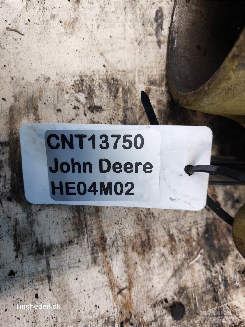John Deere 2141 Componenti idrauliche