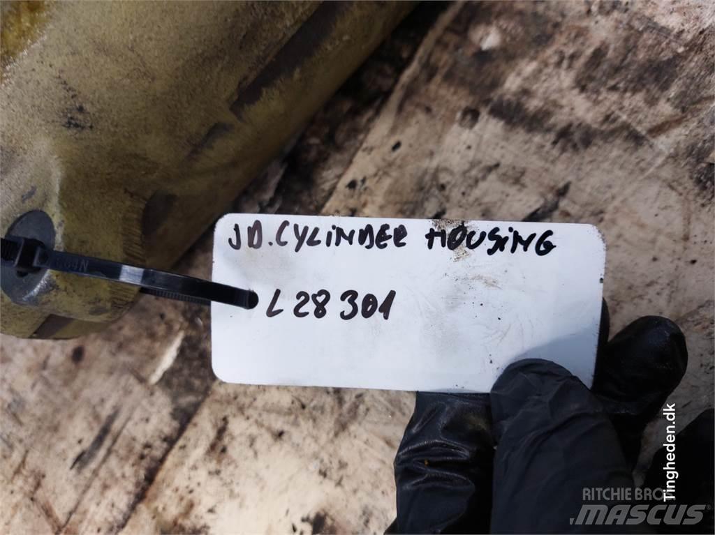 John Deere 2141 Componenti idrauliche