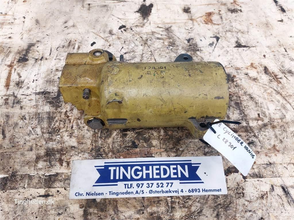 John Deere 2141 Componenti idrauliche