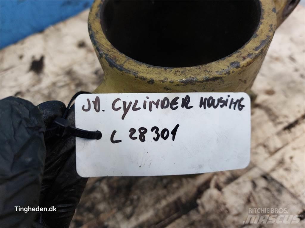 John Deere 2141 Componenti idrauliche