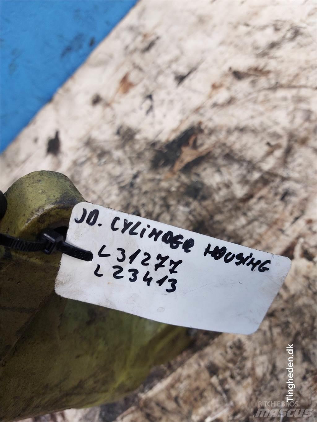 John Deere 2141 Componenti idrauliche
