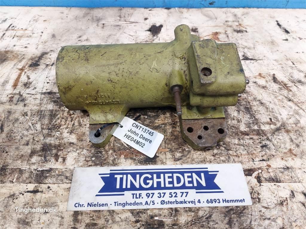 John Deere 2141 Componenti idrauliche