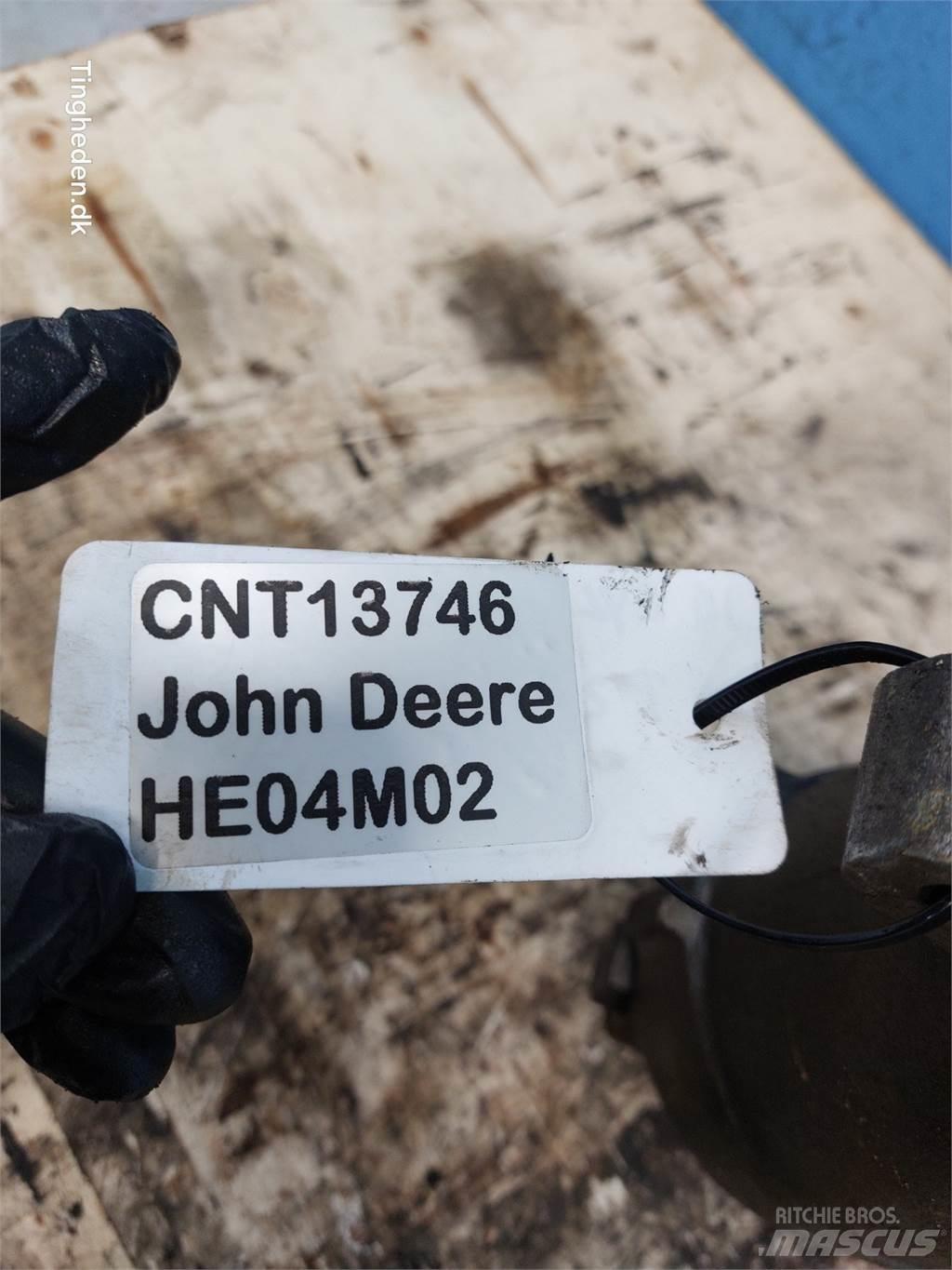 John Deere 2141 Componenti idrauliche