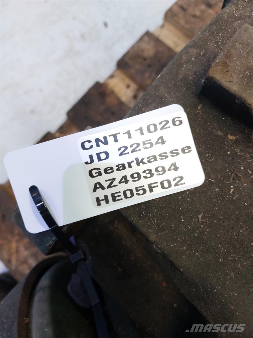 John Deere 2254 Trasmissione