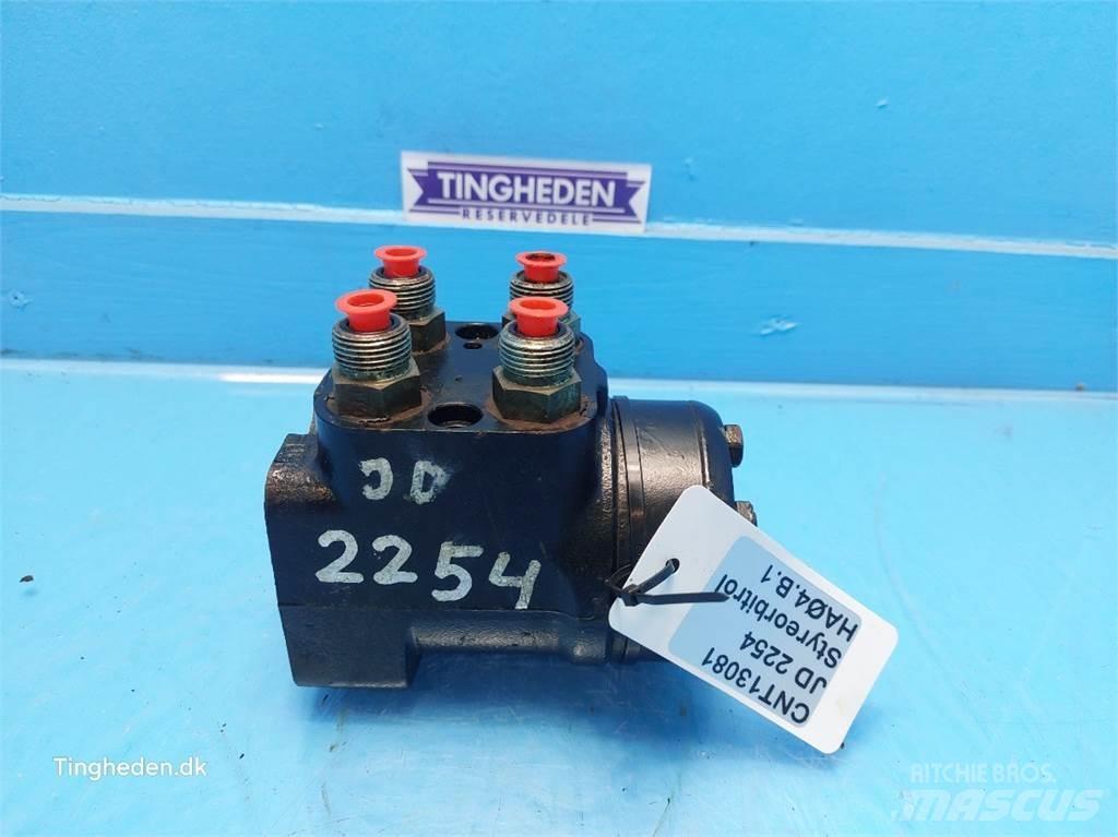 John Deere 2254 Componenti idrauliche
