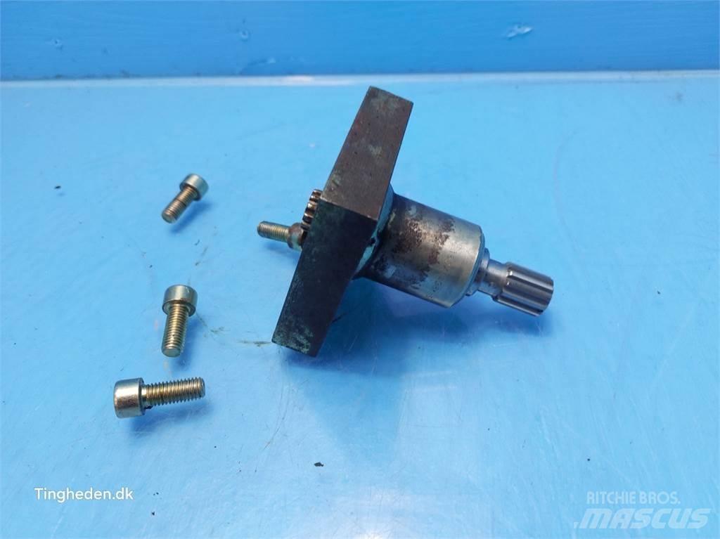 John Deere 2254 Componenti idrauliche