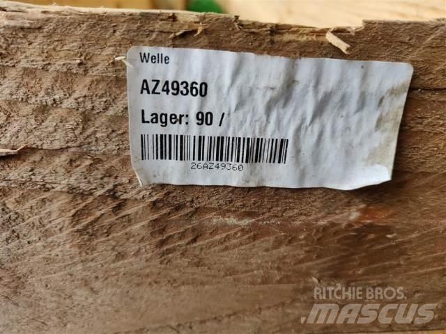 John Deere 2266 Accessori per mietitrebbiatrici