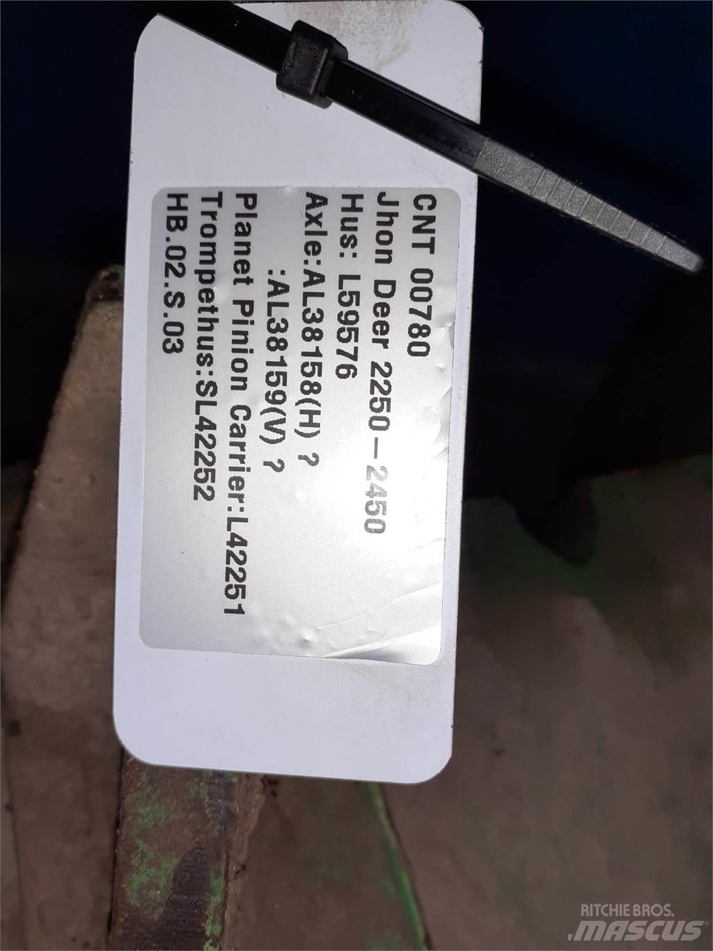 John Deere 2450 Altri accessori per trattori