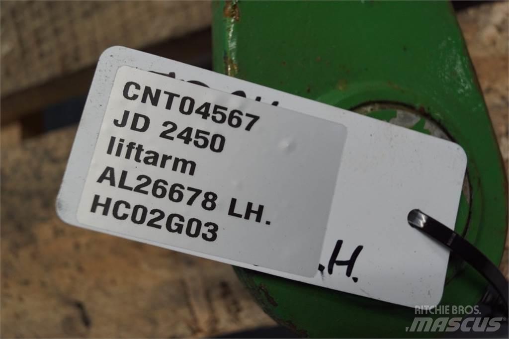 John Deere 2450 Altri accessori per trattori