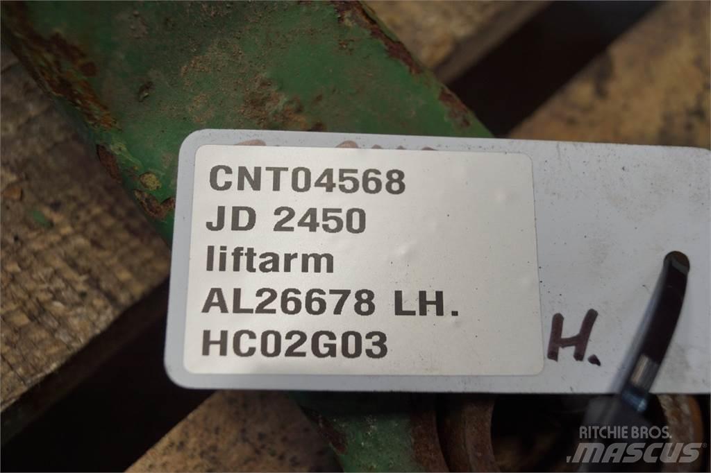 John Deere 2450 Altri accessori per trattori