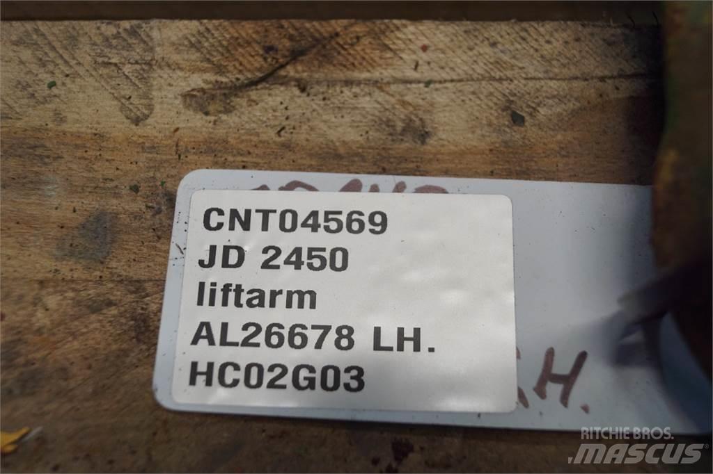 John Deere 2450 Altri accessori per trattori