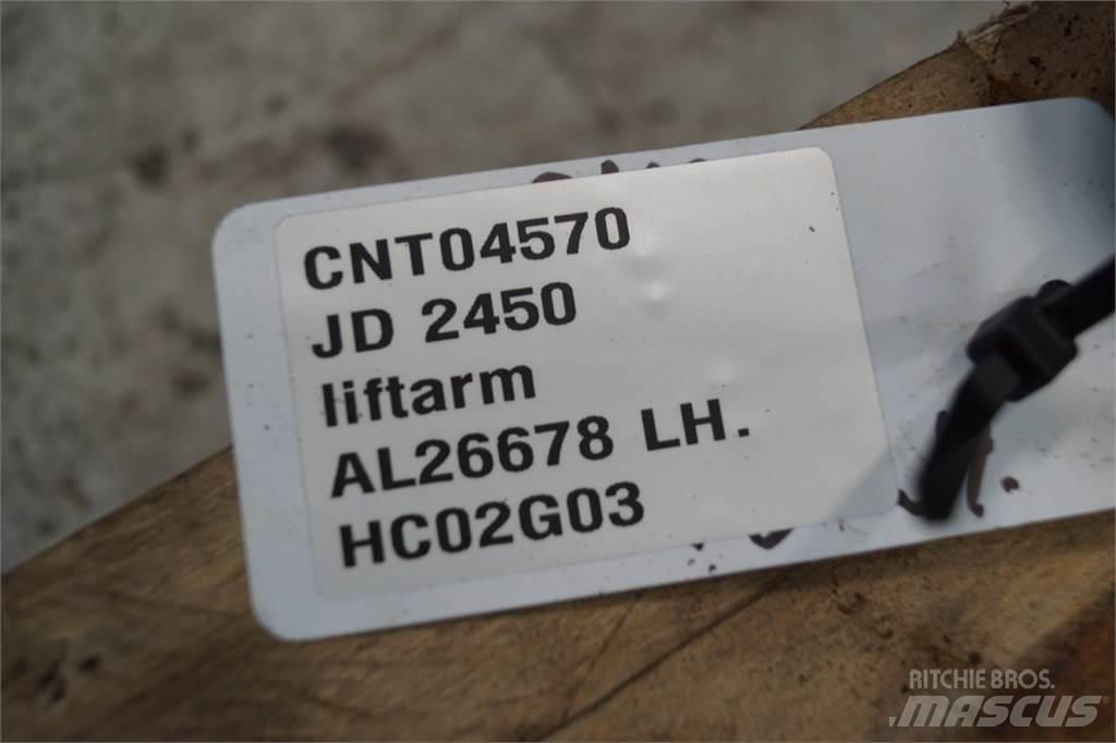 John Deere 2450 Altri accessori per trattori