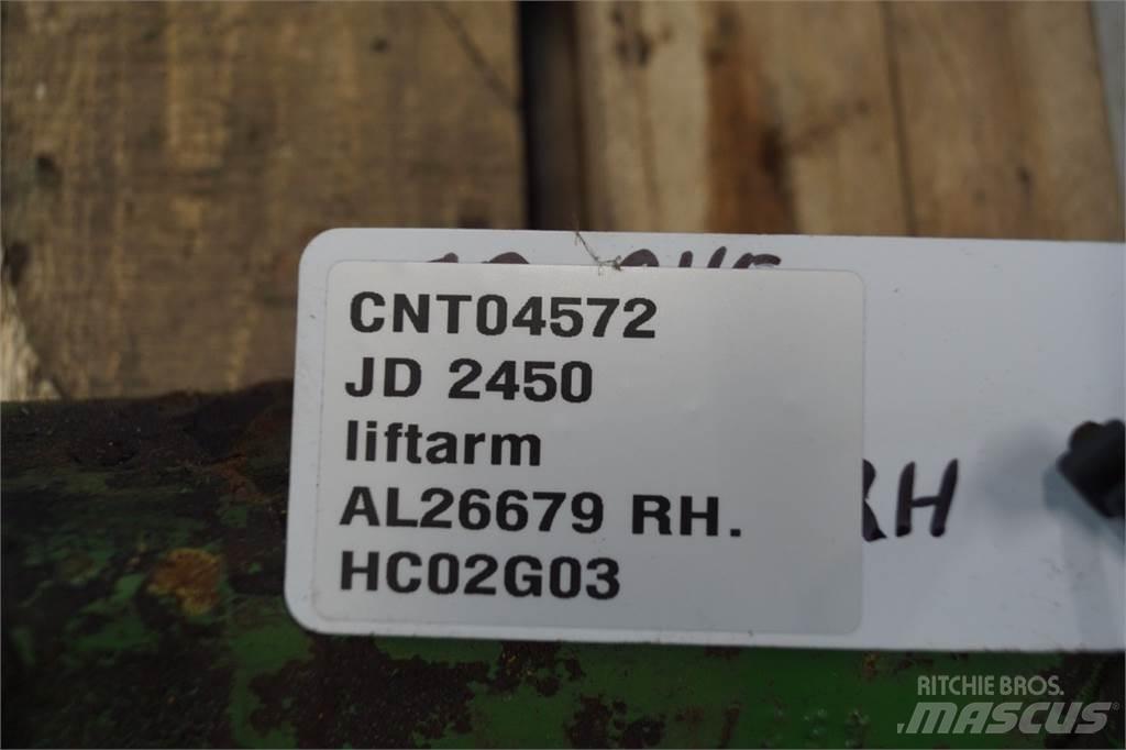 John Deere 2450 Altri accessori per trattori