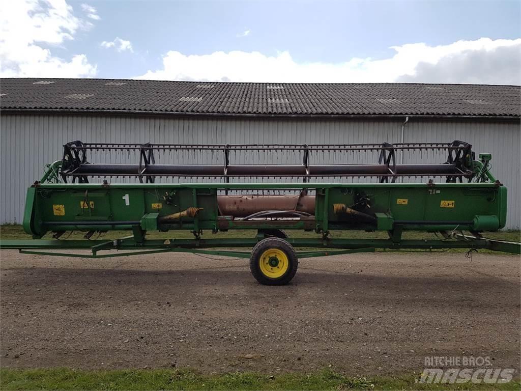 John Deere 25 Accessori per mietitrebbiatrici