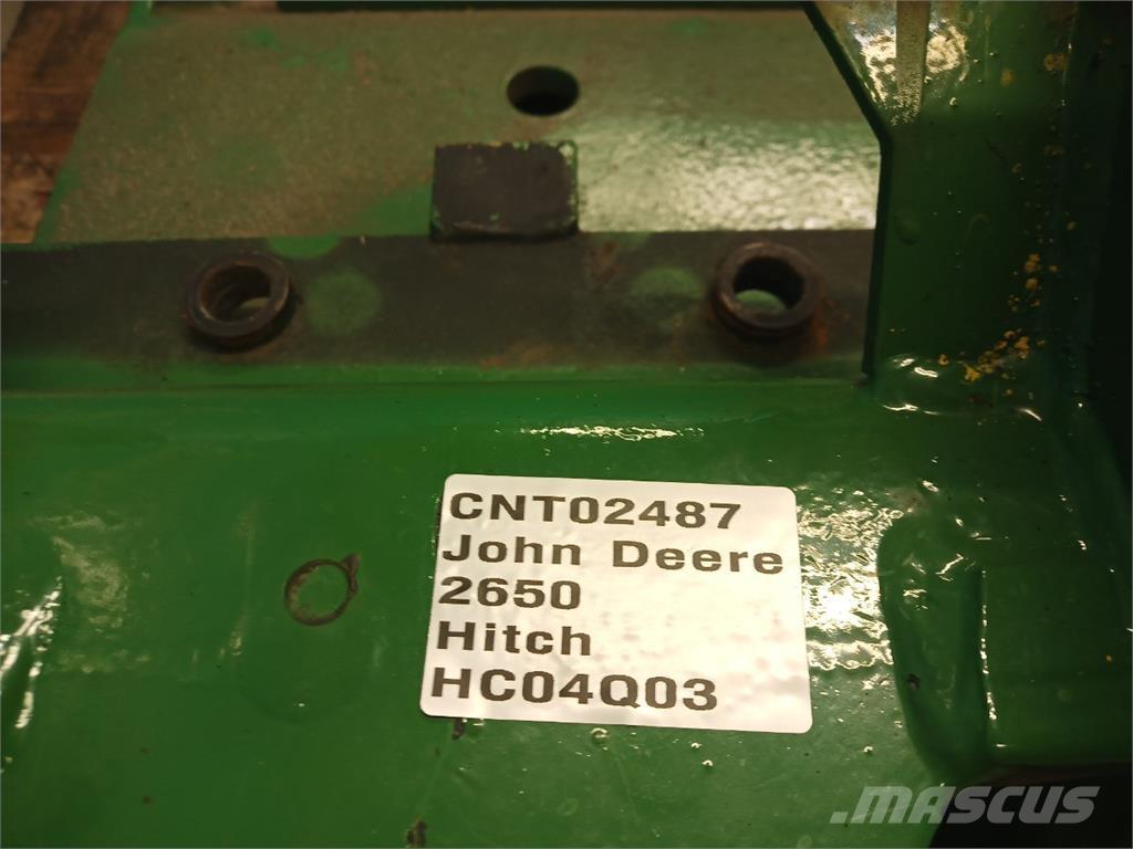 John Deere 2650 Altri accessori per trattori