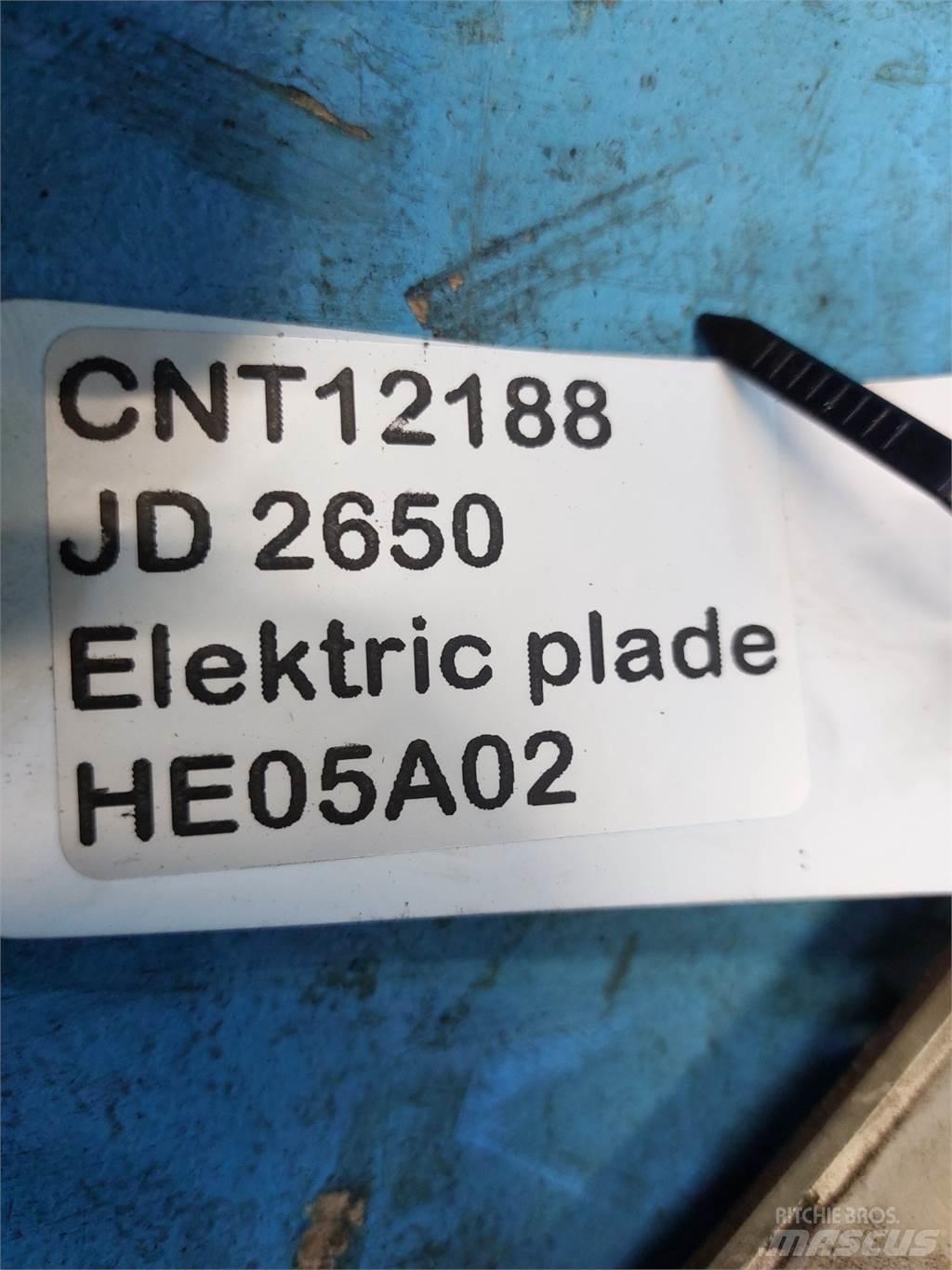 John Deere 2650 Cabine e interni