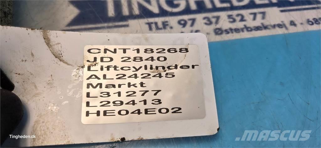 John Deere 2840 Componenti idrauliche