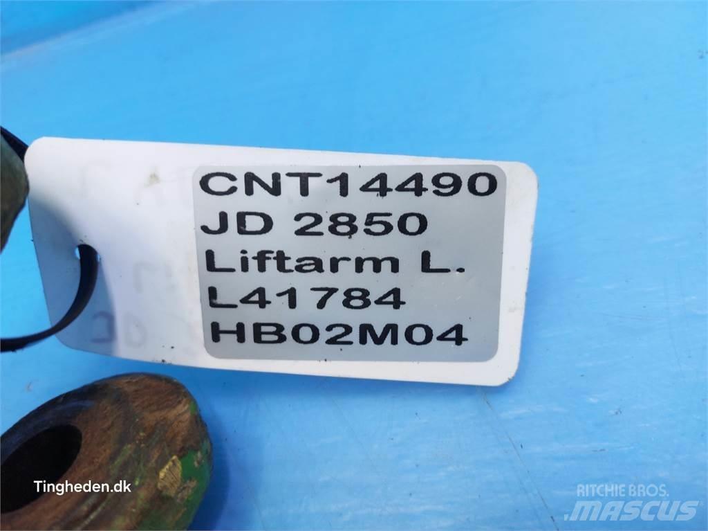 John Deere 2850 Altri accessori per trattori