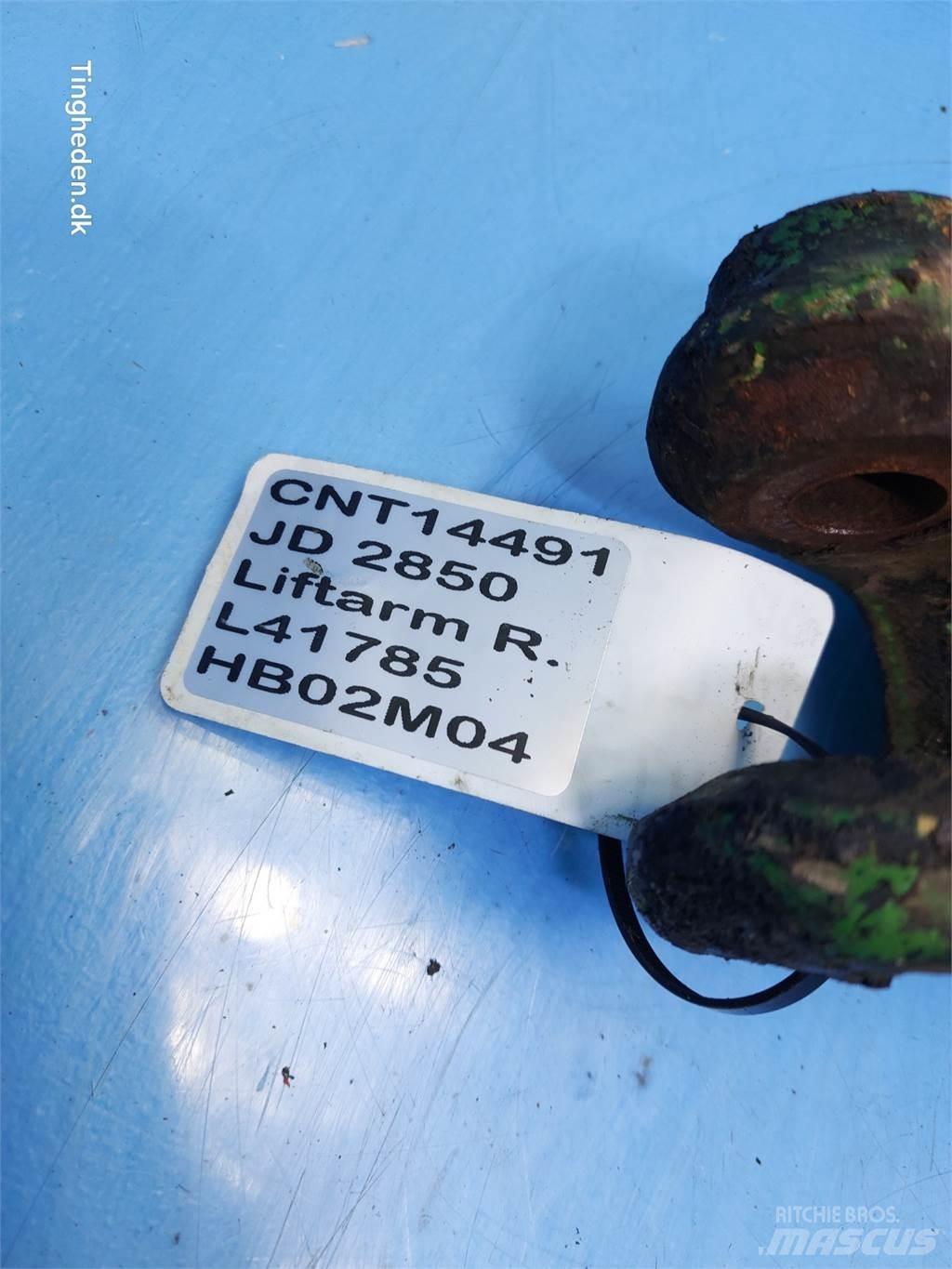 John Deere 2850 Altri accessori per trattori