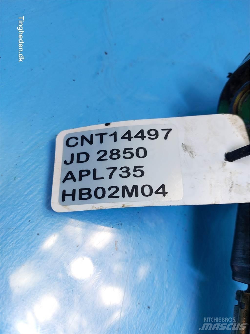 John Deere 2850 Altri accessori per trattori