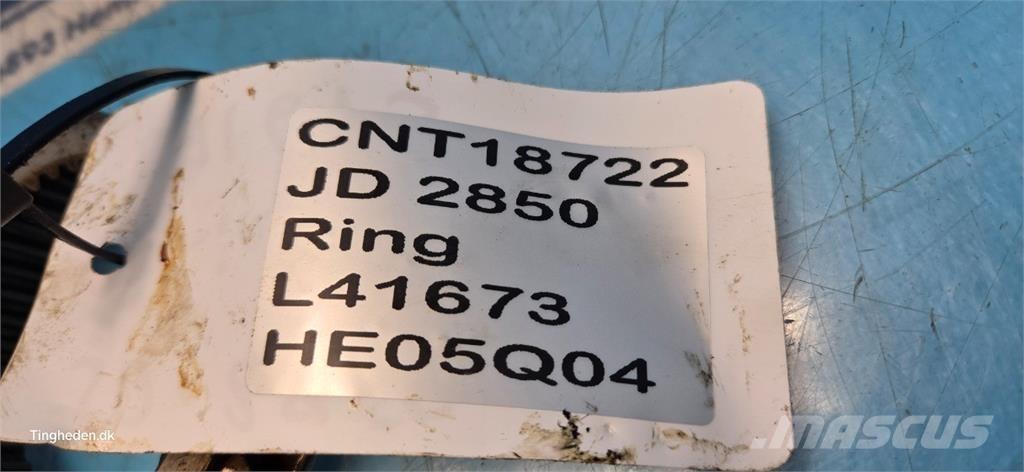 John Deere 2850 Trasmissione