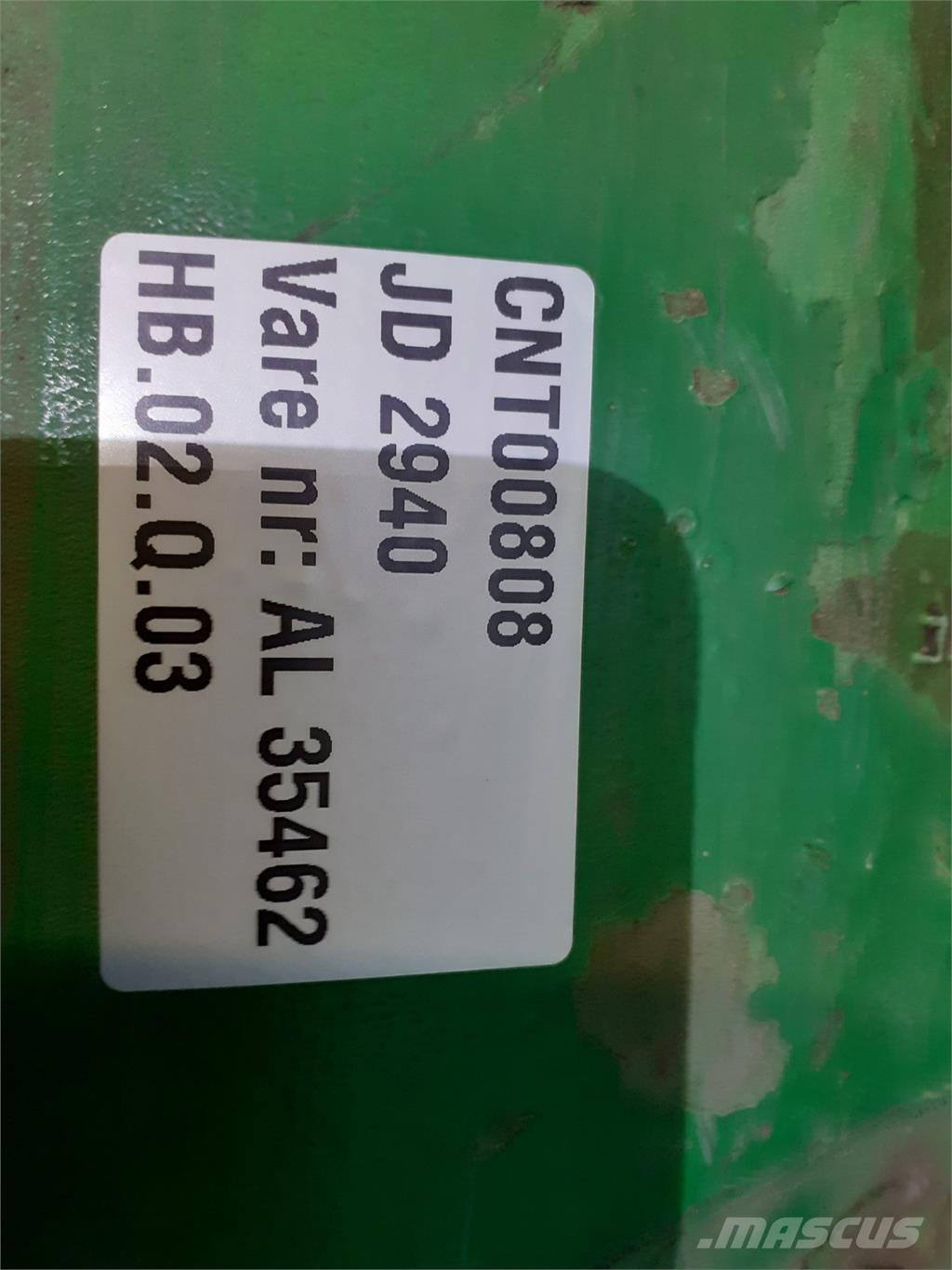 John Deere 2940 Altri accessori per trattori