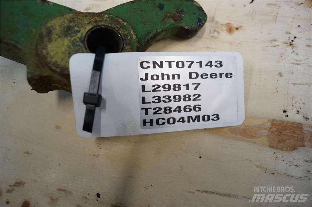 John Deere 2950 Trasmissione