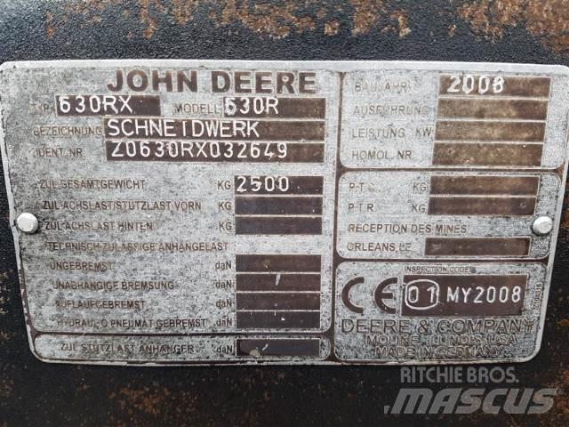 John Deere 30 Accessori per mietitrebbiatrici