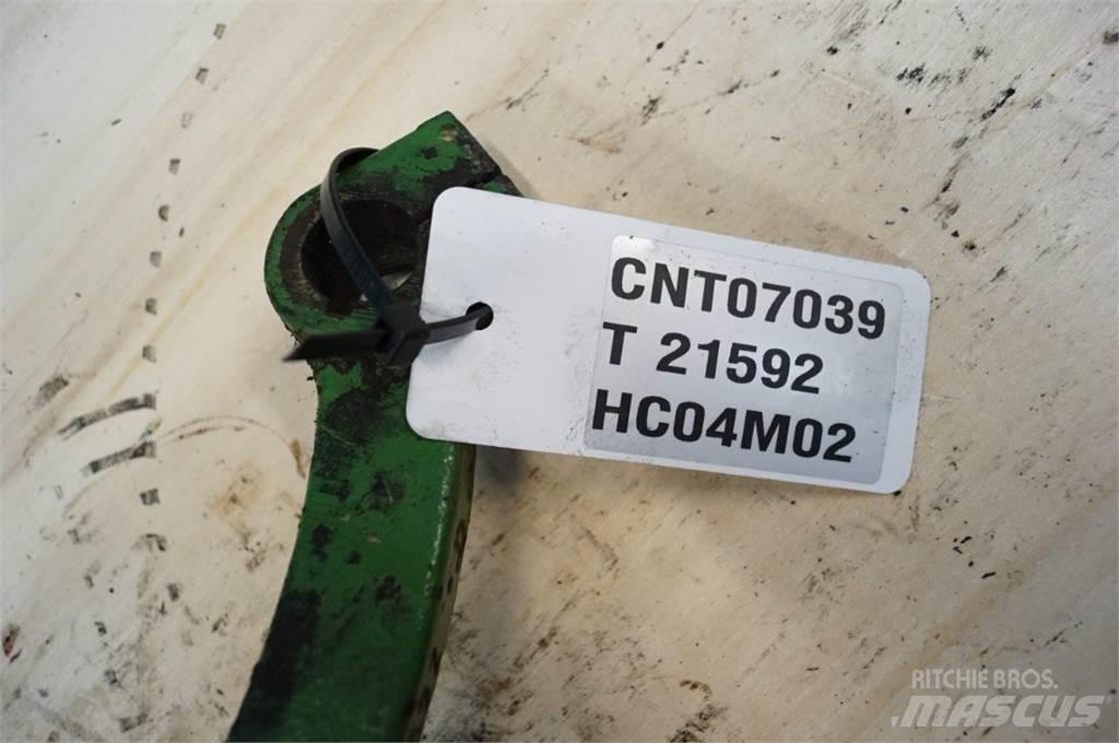 John Deere 302 Cabine e interni
