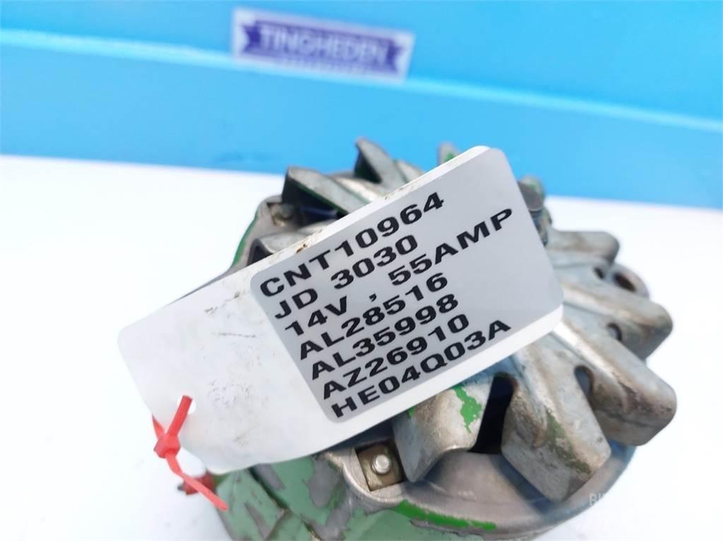 John Deere 3030 Componenti elettroniche