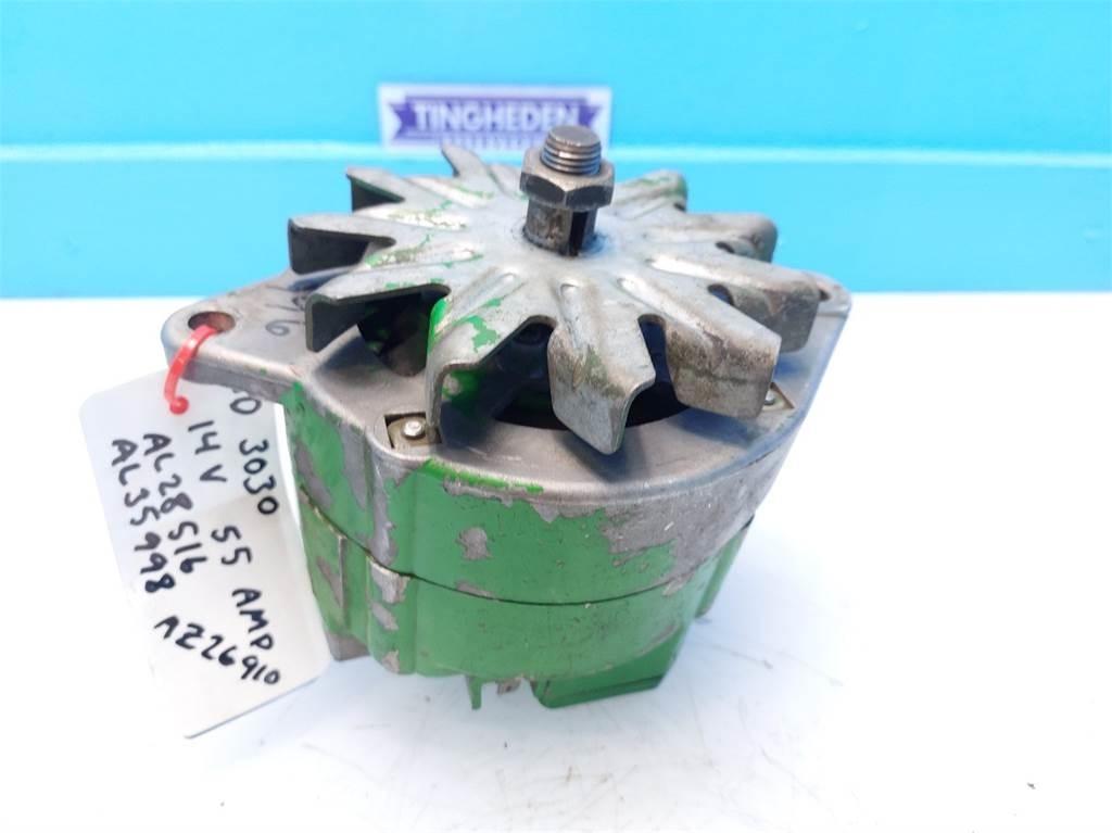 John Deere 3030 Componenti elettroniche