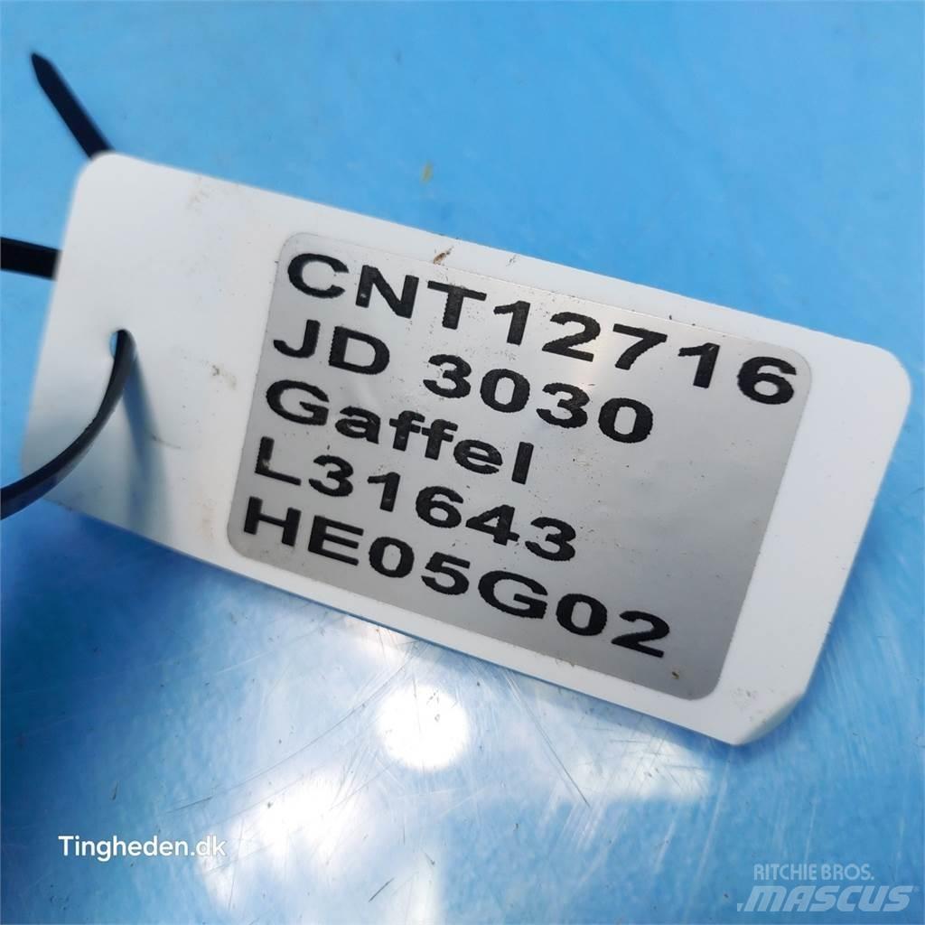 John Deere 3030 Altri accessori per trattori