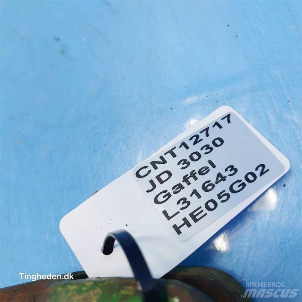 John Deere 3030 Altri accessori per trattori
